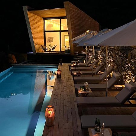 Villa Five Olive Dream Trip Plomari Esterno foto
