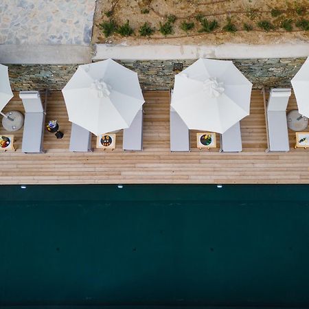 Villa Five Olive Dream Trip Plomari Esterno foto
