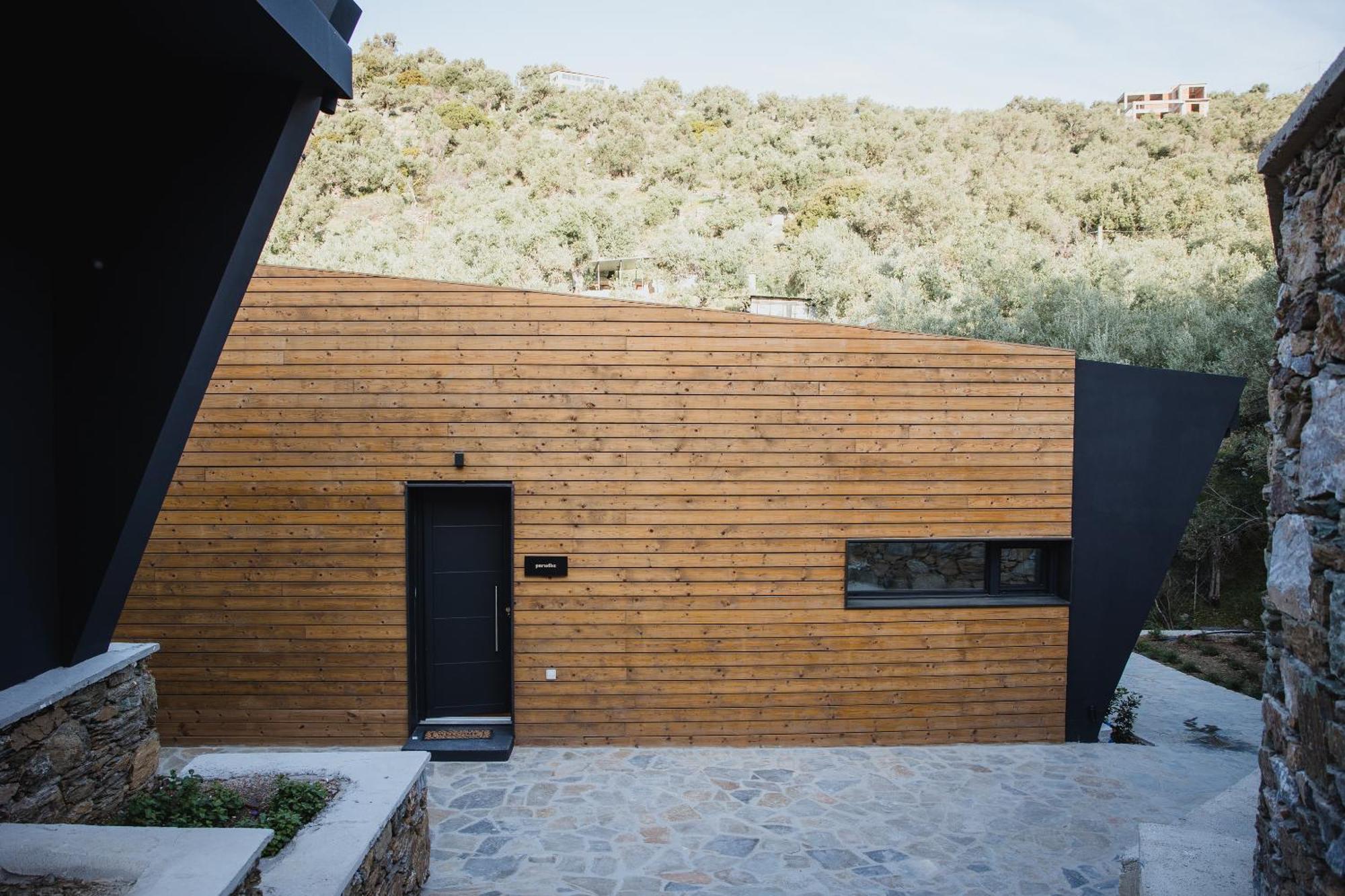 Villa Five Olive Dream Trip Plomari Esterno foto
