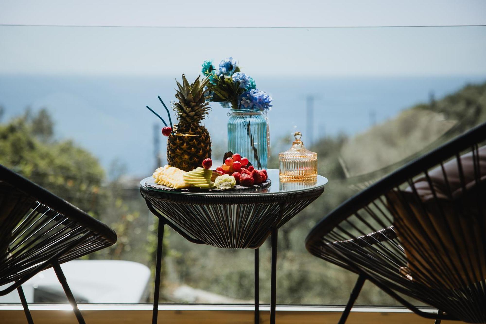 Villa Five Olive Dream Trip Plomari Esterno foto