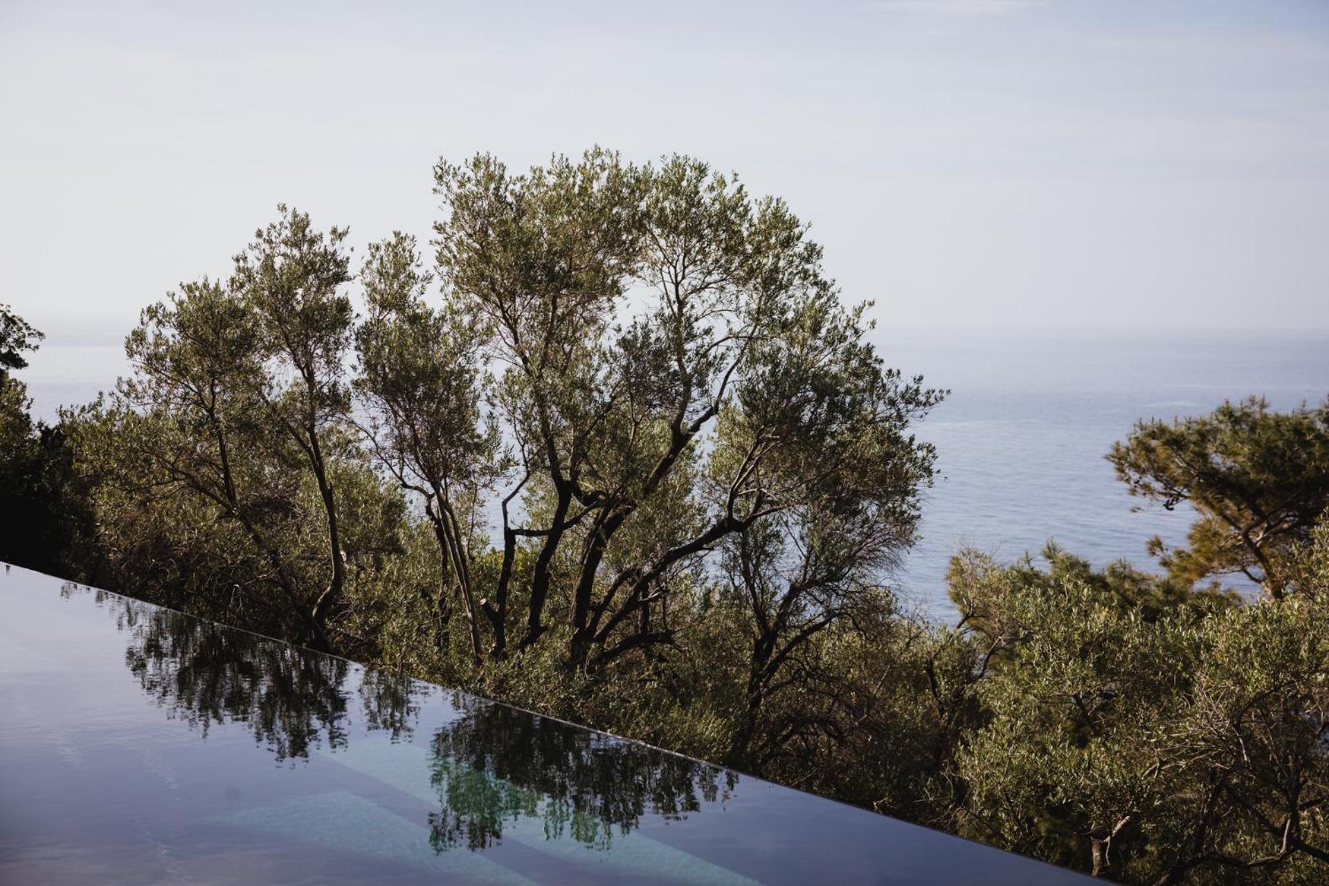 Villa Five Olive Dream Trip Plomari Esterno foto