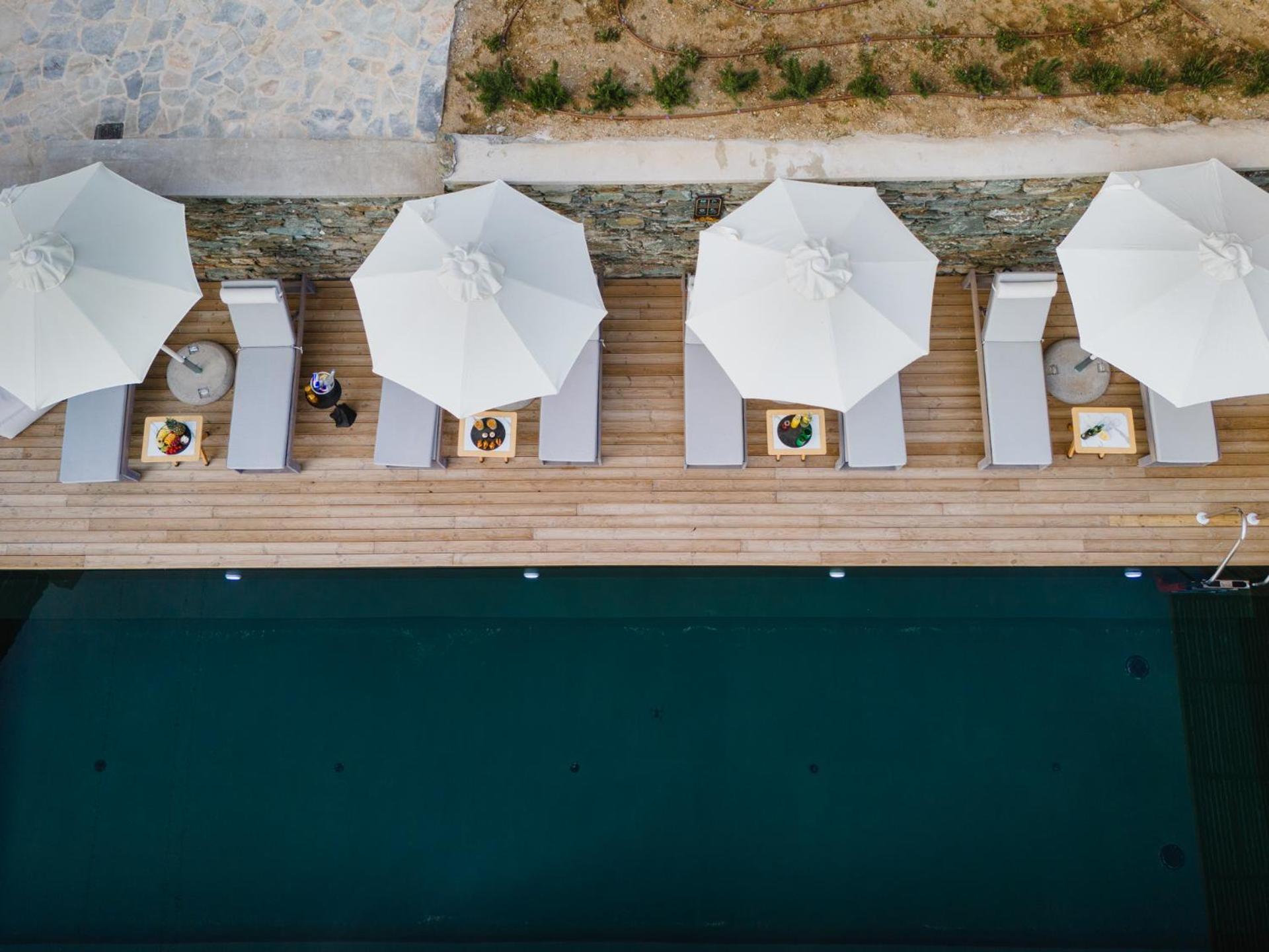 Villa Five Olive Dream Trip Plomari Esterno foto