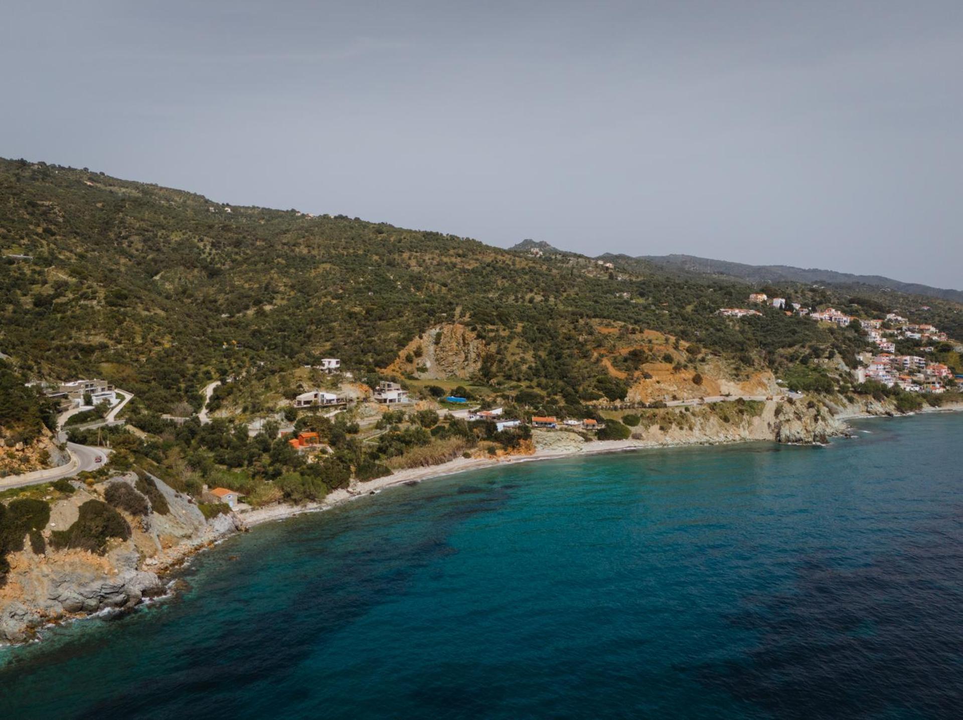 Villa Five Olive Dream Trip Plomari Esterno foto