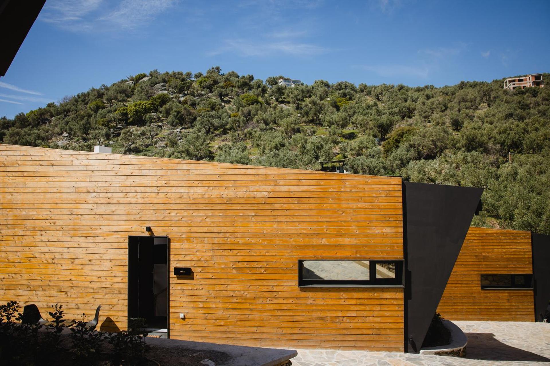 Villa Five Olive Dream Trip Plomari Esterno foto