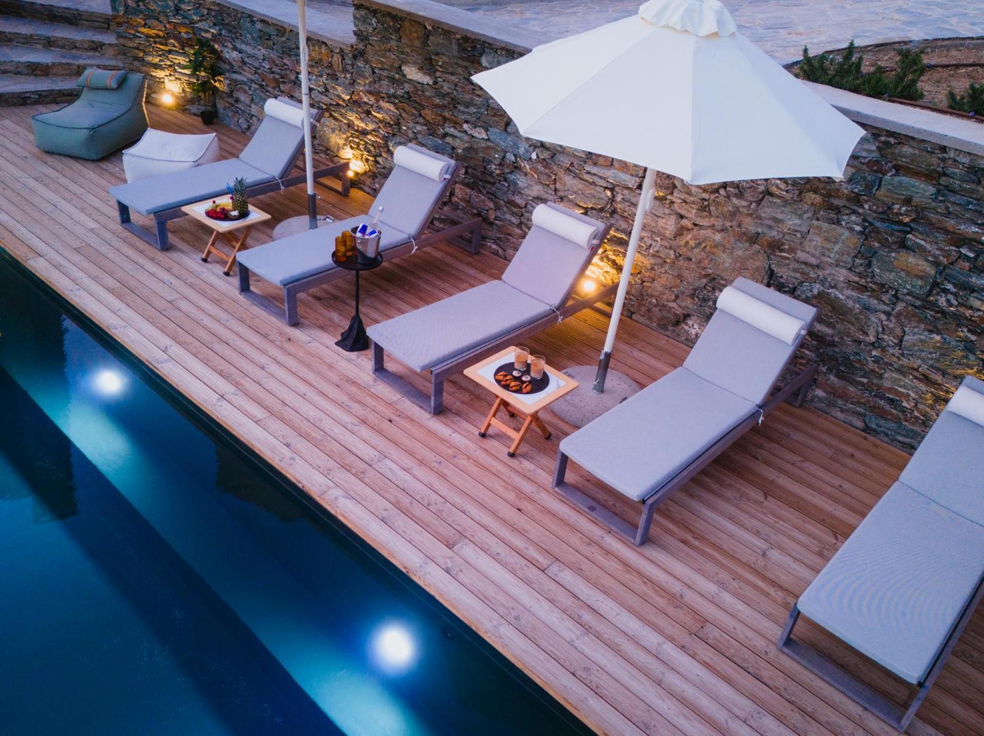 Villa Five Olive Dream Trip Plomari Esterno foto