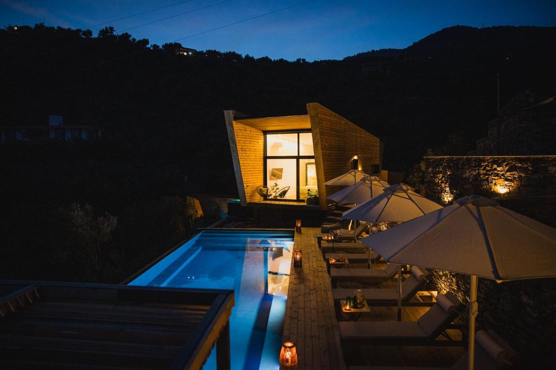 Villa Five Olive Dream Trip Plomari Esterno foto