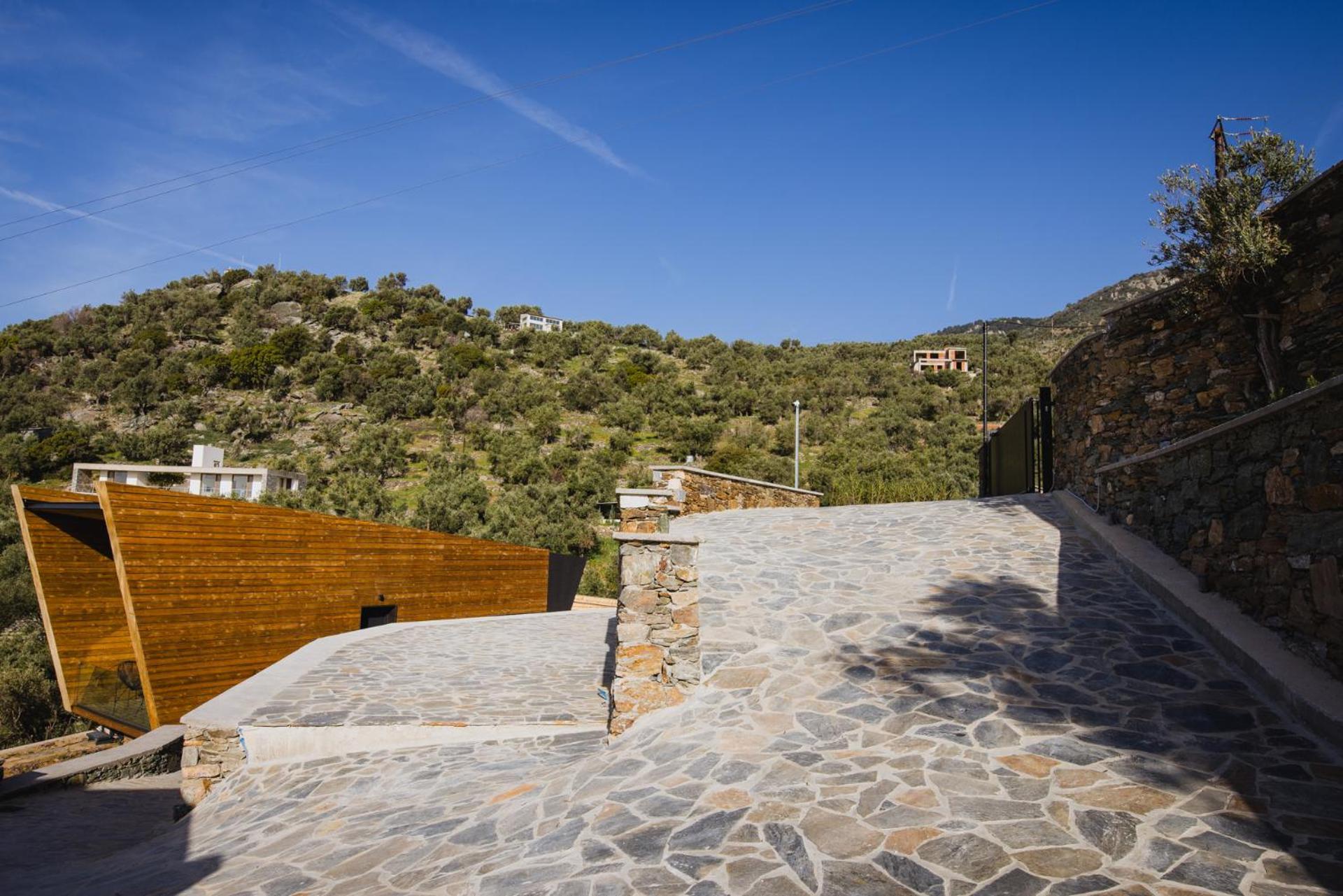 Villa Five Olive Dream Trip Plomari Esterno foto