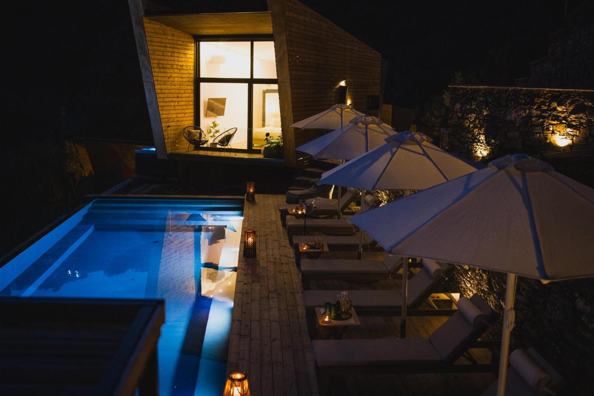 Villa Five Olive Dream Trip Plomari Esterno foto
