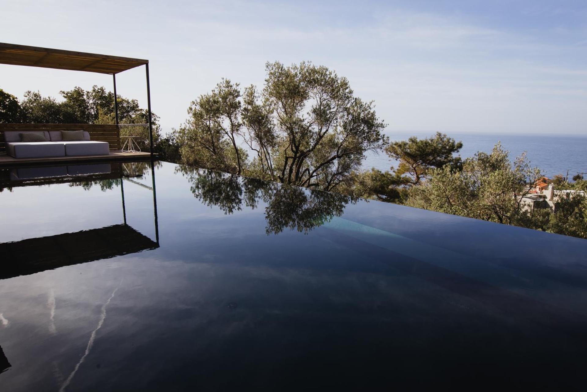 Villa Five Olive Dream Trip Plomari Esterno foto