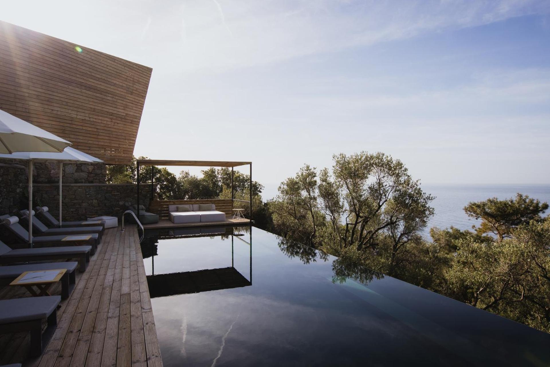 Villa Five Olive Dream Trip Plomari Esterno foto