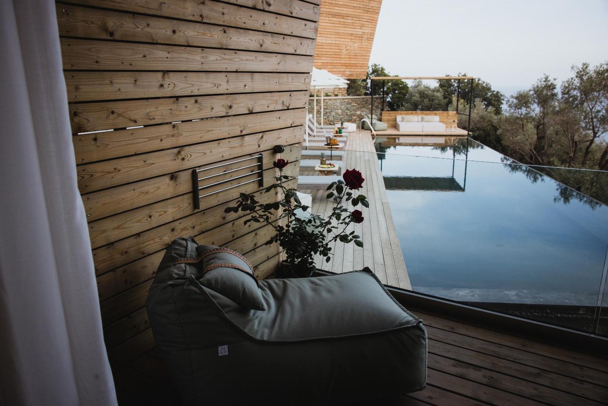 Villa Five Olive Dream Trip Plomari Camera foto