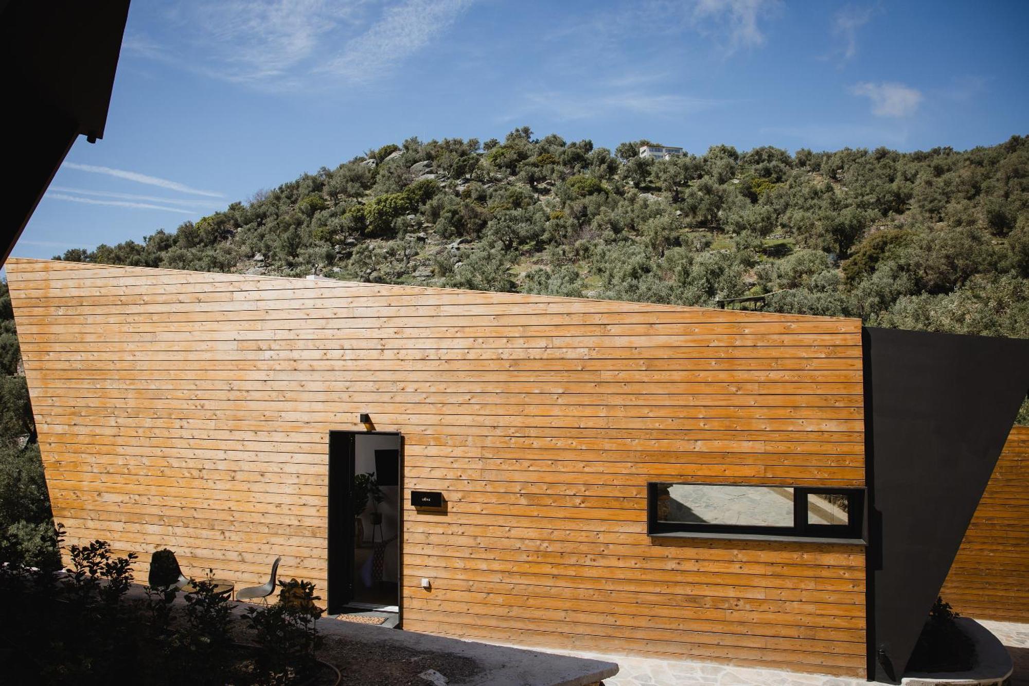Villa Five Olive Dream Trip Plomari Esterno foto
