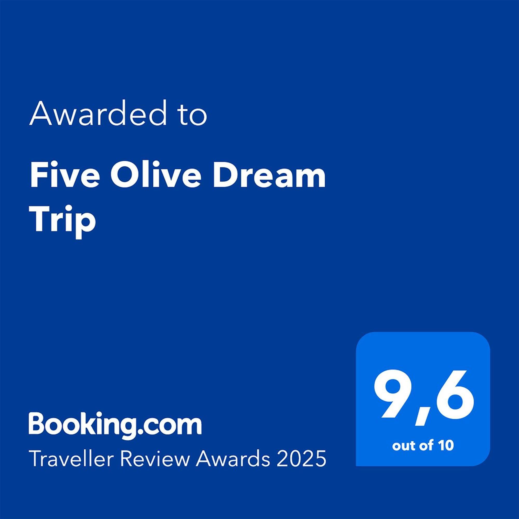 Villa Five Olive Dream Trip Plomari Esterno foto
